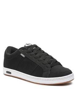 Sneakersy Etnies Kingpin 4101000091 Czarny ze sklepu eobuwie.pl w kategorii Trampki męskie - zdjęcie 181320208