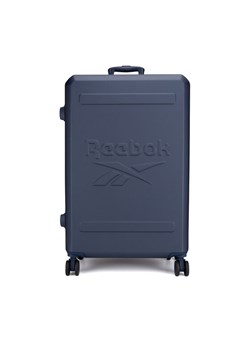 Walizka duża Reebok RBK-WAL-025-CCC-L Granatowy - id: 5905588929796 - marki Reebok - 181320209 Walizka duża Reebok RBK-WAL-025-CCC-L Granatowy ze sklepu eobuwie.pl w kategorii Walizki - zdjęcie 181320209