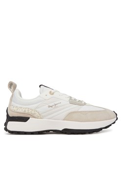 Sneakersy Pepe Jeans PLS60005 Biały ze sklepu eobuwie.pl w kategorii Buty sportowe damskie - zdjęcie 181320219