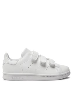 Sneakersy adidas Stan Smith Cf C FX7535 Biały ze sklepu eobuwie.pl w kategorii Buty sportowe dziecięce - zdjęcie 181320366