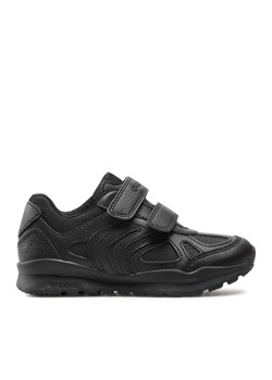 Sneakersy Geox J Pavel B. C J0415C 0BUCE C9999 S Czarny ze sklepu eobuwie.pl w kategorii Buty sportowe dziecięce - zdjęcie 181320369