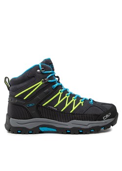 Trekkingi CMP Kids Rigel Mid Trekking Shoes Wp 3Q12944J Czarny ze sklepu eobuwie.pl w kategorii Buty trekkingowe dziecięce - zdjęcie 181320398