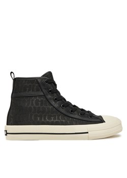 Sneakersy Guess FLPCOL FAL12 Czarny ze sklepu eobuwie.pl w kategorii Trampki damskie - zdjęcie 181320406