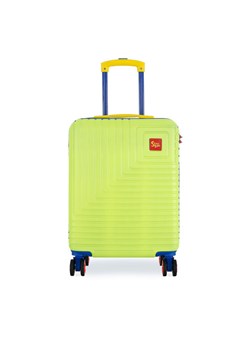 Walizka kabinowa Semi Line T5939-1 Zielony ze sklepu eobuwie.pl w kategorii Walizki - zdjęcie 181320407