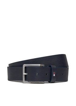 Pasek Męski Tommy Hilfiger Oliver 3.5 Ext AM0AM12048 Granatowy ze sklepu eobuwie.pl w kategorii Paski męskie - zdjęcie 181320429