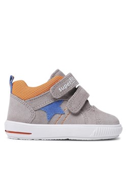 Sneakersy Superfit 1-609352-4000 M Beżowy ze sklepu eobuwie.pl w kategorii Buciki niemowlęce - zdjęcie 181320477
