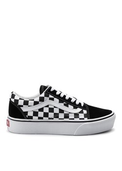 Tenisówki Vans Old Skool Platfor VN0A3B3UHRK1 Czarny ze sklepu eobuwie.pl w kategorii Trampki damskie - zdjęcie 181320487