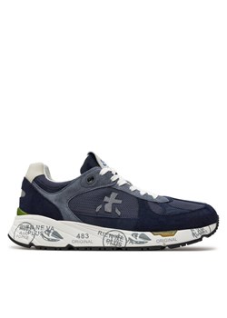 Sneakersy Premiata Mase VAR 6626 Granatowy ze sklepu eobuwie.pl w kategorii Buty sportowe męskie - zdjęcie 181320488