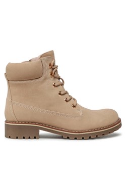 Trapery JENNY WS722-28G Biały ze sklepu eobuwie.pl w kategorii Workery damskie - zdjęcie 181320536
