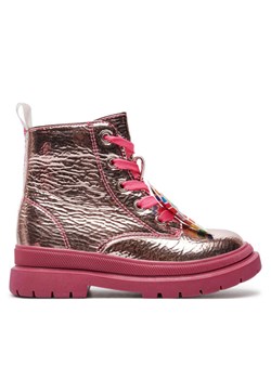 Botki Agatha Ruiz de la Prada 231955 S Różowy ze sklepu eobuwie.pl w kategorii Buty zimowe dziecięce - zdjęcie 181320558