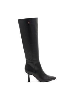 Kozaki Nine West MAIDA ZL23003-2CCP Czarny ze sklepu eobuwie.pl w kategorii Kozaki damskie - zdjęcie 181320566