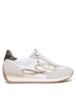 Sneakersy Guess FLPSKR SUE12 Biały ze sklepu eobuwie.pl w kategorii Buty sportowe damskie - zdjęcie 181320617