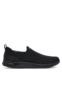 Sneakersy Skechers Arch Fit Refine-Iris 104545/BBK Czarny ze sklepu eobuwie.pl w kategorii Buty sportowe damskie - zdjęcie 181320685