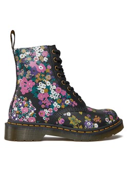 Glany Dr. Martens 1460 Pascal Floral 31186038 Kolorowy ze sklepu eobuwie.pl w kategorii Workery damskie - zdjęcie 181320697