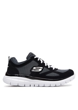 Sneakersy Skechers Agoura 52635 Czarny ze sklepu eobuwie.pl w kategorii Buty sportowe męskie - zdjęcie 181320737