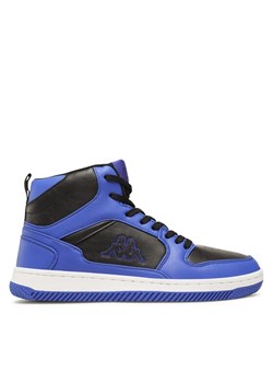 Sneakersy Kappa 243078 Czarny ze sklepu eobuwie.pl w kategorii Buty sportowe męskie - zdjęcie 181320738
