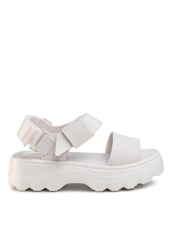 Sandały Melissa Kick Off Sandal Ad 32823 Biały ze sklepu eobuwie.pl w kategorii Sandały damskie - zdjęcie 181320797
