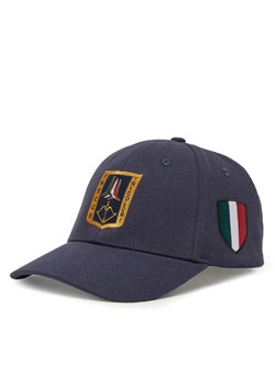 Czapka z daszkiem Aeronautica Militare 251HA1150CT3043 Granatowy ze sklepu eobuwie.pl w kategorii Czapki z daszkiem męskie - zdjęcie 181320827