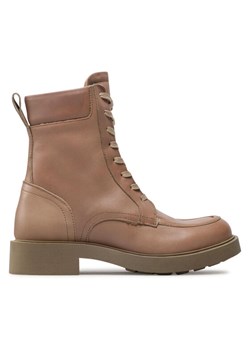 Botki Simple SL-50-02-000099 Beżowy ze sklepu eobuwie.pl w kategorii Botki - zdjęcie 181320829
