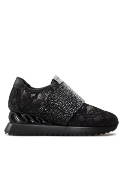 Sneakersy Le Silla Reiko 6846N040ZGPPLAC001 Czarny ze sklepu eobuwie.pl w kategorii Buty sportowe damskie - zdjęcie 181320855