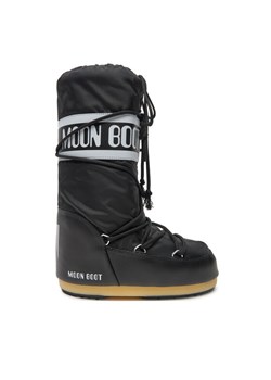 Śniegowce Moon Boot 80D1400440 D Czarny ze sklepu eobuwie.pl w kategorii Buty zimowe dziecięce - zdjęcie 181320866
