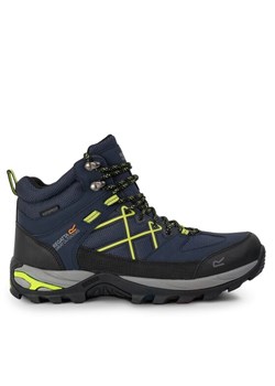 Trekkingi Regatta Samaris III Boot RMF834 Granatowy ze sklepu eobuwie.pl w kategorii Buty trekkingowe męskie - zdjęcie 181320926