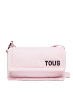 Torebka TOUS Cushion 395910161 Różowy ze sklepu eobuwie.pl w kategorii Listonoszki - zdjęcie 181320977