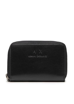 Mały Portfel Damski Armani Exchange 948562 CC791 00020 Czarny ze sklepu eobuwie.pl w kategorii Portfele damskie - zdjęcie 181320979