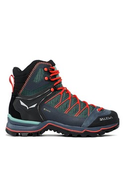 Trekkingi Salewa Ws Mtn Trainer Lite Mid Gtx GORE-TEX 61360-5585 Zielony - id: 0000302280100 - marki SALEWA - 181320999 Trekkingi Salewa Ws Mtn Trainer Lite Mid Gtx GORE-TEX 61360-5585 Zielony ze sklepu eobuwie.pl w kategorii Buty trekkingowe damskie - zdjęcie 181320999