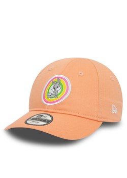 Czapka z daszkiem New Era Kids Pastel Lt 940 Bugs 60435021 Pomarańczowy ze sklepu eobuwie.pl w kategorii Czapki dziecięce - zdjęcie 181321026