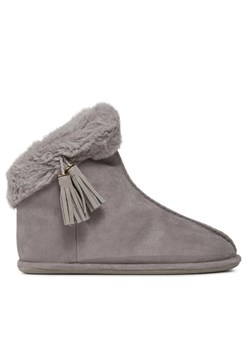 Kapcie Ted Baker 245994 Szary ze sklepu eobuwie.pl w kategorii Kapcie damskie - zdjęcie 181321028