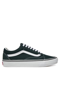 Tenisówki Vans Old Skool VN000D7ZPRM1 Zielony ze sklepu eobuwie.pl w kategorii Trampki męskie - zdjęcie 181321045