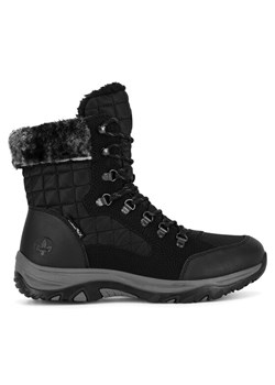 Botki Rieker M9644-00 Czarny ze sklepu eobuwie.pl w kategorii Botki - zdjęcie 181321057