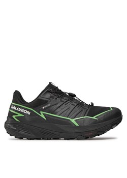 Buty do biegania Salomon Thundercross GORE-TEX L47279000 Czarny ze sklepu eobuwie.pl w kategorii Buty sportowe męskie - zdjęcie 181321177