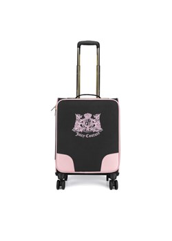 Walizka kabinowa Juicy Couture AEJXT4109TPO000 Czarny ze sklepu eobuwie.pl w kategorii Walizki - zdjęcie 181321197