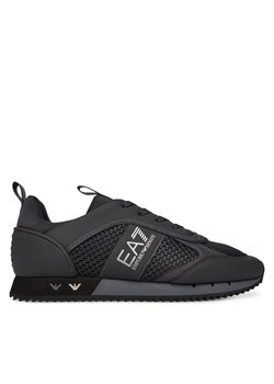 Sneakersy EA7 Emporio Armani X8X027 XK050 D186 Szary ze sklepu eobuwie.pl w kategorii Buty sportowe męskie - zdjęcie 181321205