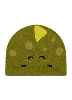 Czapka United Colors Of Benetton 1270HA001 Zielony ze sklepu eobuwie.pl w kategorii Czapki dziecięce - zdjęcie 181321249