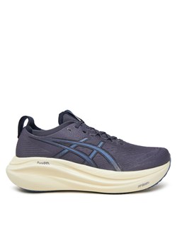 Buty do biegania Asics Gel-Nimbus 27 1011B958 Granatowy ze sklepu eobuwie.pl w kategorii Buty sportowe męskie - zdjęcie 181321398