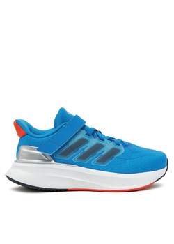 Sneakersy adidas Ultrarun 5 JR5373 Niebieski ze sklepu eobuwie.pl w kategorii Buty sportowe dziecięce - zdjęcie 181321467