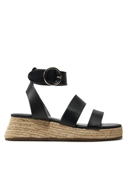 Espadryle ONLY Shoes Onlminerva-1 15320197 Czarny ze sklepu eobuwie.pl w kategorii Sandały damskie - zdjęcie 181321479