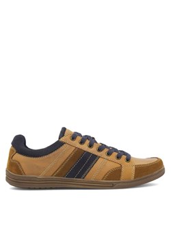 Sneakersy Lasocki VICTOR4-57 MI08 Brązowy ze sklepu eobuwie.pl w kategorii Półbuty męskie - zdjęcie 181321496