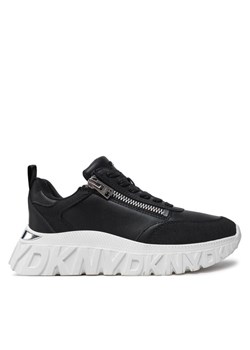 Sneakersy DKNY Lakelyn K4487528 Czarny ze sklepu eobuwie.pl w kategorii Buty sportowe damskie - zdjęcie 181321529