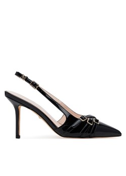 Sandały Guess 5GGZ31 7231A Czarny ze sklepu eobuwie.pl w kategorii Sandały damskie - zdjęcie 181321535