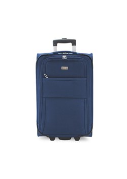 Walizka średnia Semi Line T5601-7 Granatowy ze sklepu eobuwie.pl w kategorii Walizki - zdjęcie 181321536