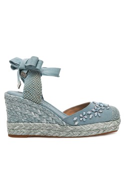Espadryle Alma En Pena V251105 Niebieski ze sklepu eobuwie.pl w kategorii Espadryle damskie - zdjęcie 181321555