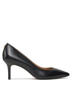 Szpilki LAUREN RALPH LAUREN 802940602001 Czarny ze sklepu eobuwie.pl w kategorii Czółenka - zdjęcie 181321599