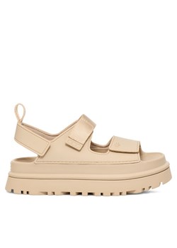 Sandały Ugg W Goldenglow 1152685 Beżowy - id: 0000304555312 - marki UGG - 181321605 Sandały Ugg W Goldenglow 1152685 Beżowy ze sklepu eobuwie.pl w kategorii Sandały damskie - zdjęcie 181321605