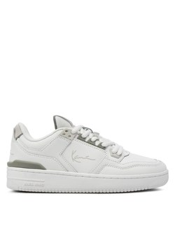 Sneakersy Karl Kani KKFWW000374 Biały ze sklepu eobuwie.pl w kategorii Buty sportowe damskie - zdjęcie 181321657