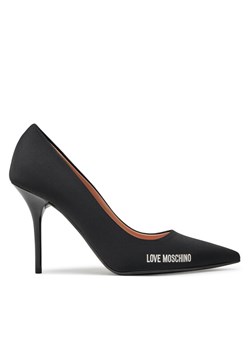Szpilki LOVE MOSCHINO JA10089G1LIM0000 Czarny ze sklepu eobuwie.pl w kategorii Czółenka - zdjęcie 181321735