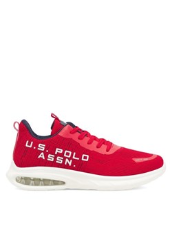Sneakersy U.S. Polo Assn. ACTIVE001 Czerwony ze sklepu eobuwie.pl w kategorii Buty sportowe męskie - zdjęcie 181321739